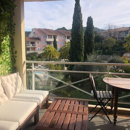 2P Terrasse Vue Piscine Et Jardin Tropical La Croix Valmer Экстерьер фото