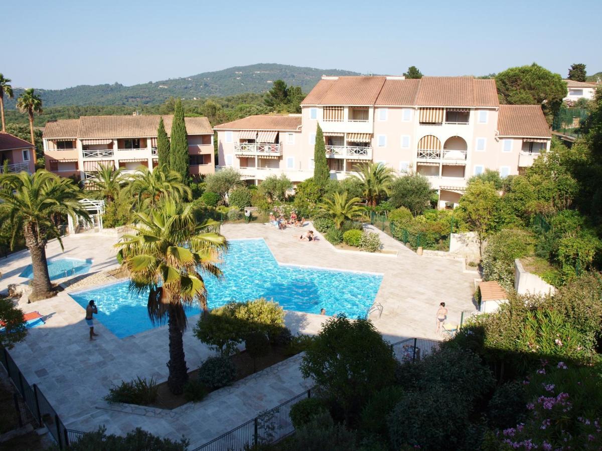 2P Terrasse Vue Piscine Et Jardin Tropical La Croix Valmer Экстерьер фото