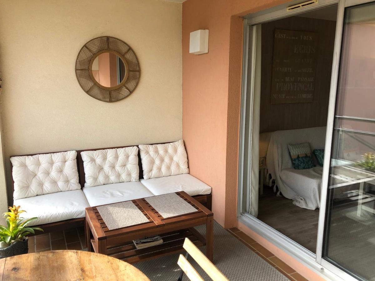 2P Terrasse Vue Piscine Et Jardin Tropical La Croix Valmer Экстерьер фото