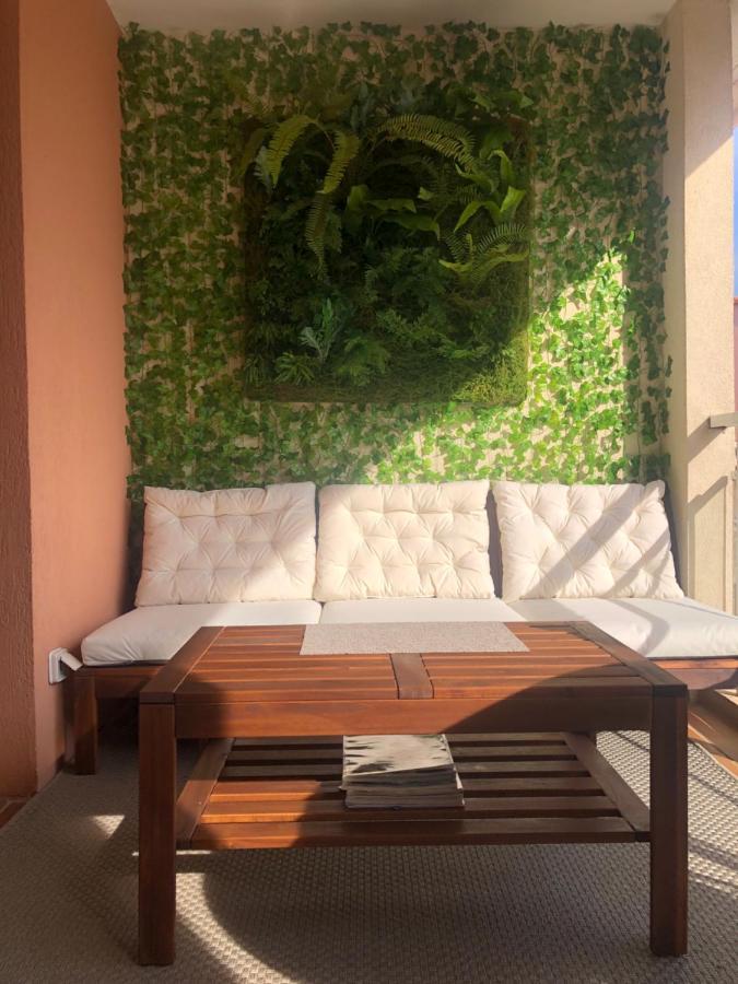 2P Terrasse Vue Piscine Et Jardin Tropical La Croix Valmer Экстерьер фото